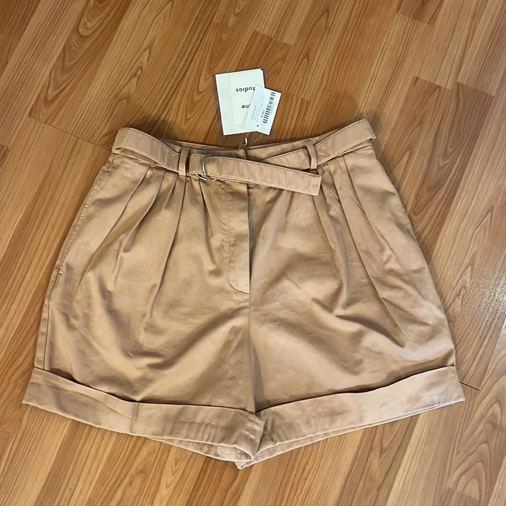 Brand new with tags Acne Studios shorts, blush pink. Size 40 = large. - Picture 11 of 14